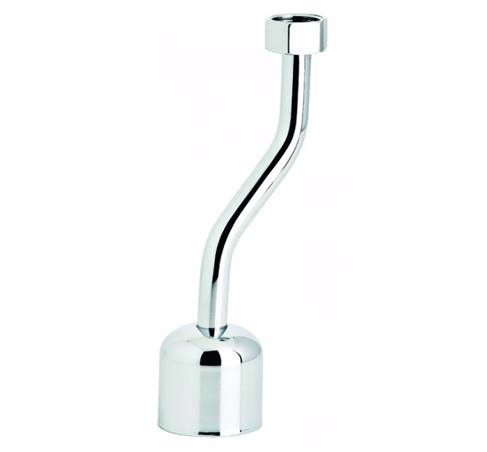 CURVED 15,5CM URINAL CONNECTOR 0.5 1018 04 CURVED 15,5CM URINAL CONNECTOR 0.5 1018 04